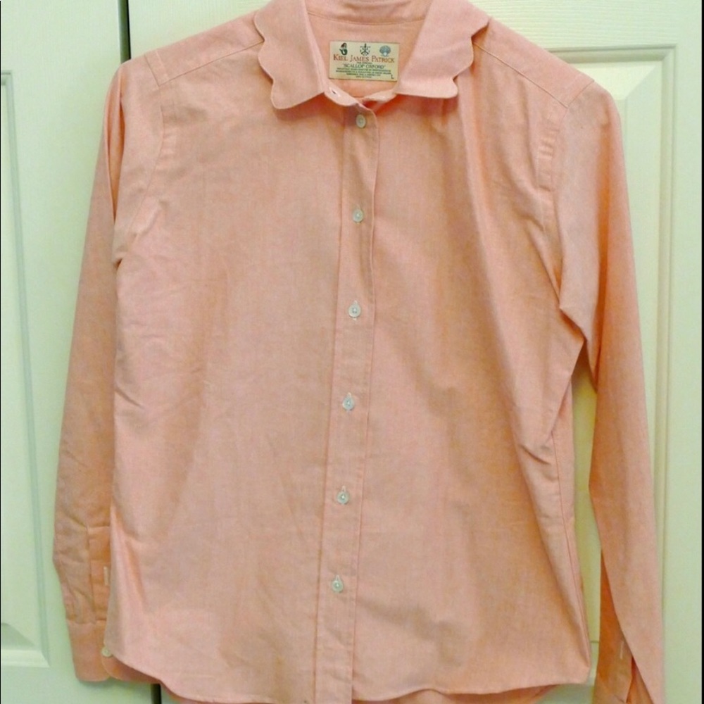 Pending Kiel James Patrick Scalloped Oxford
